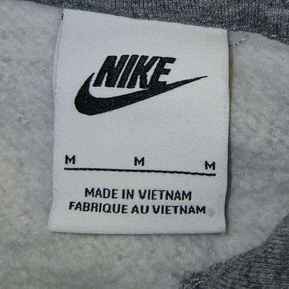 Nike Gray Pullover Hoodie - Boys Size Medium - Pre-owned - Picture 5 of 5